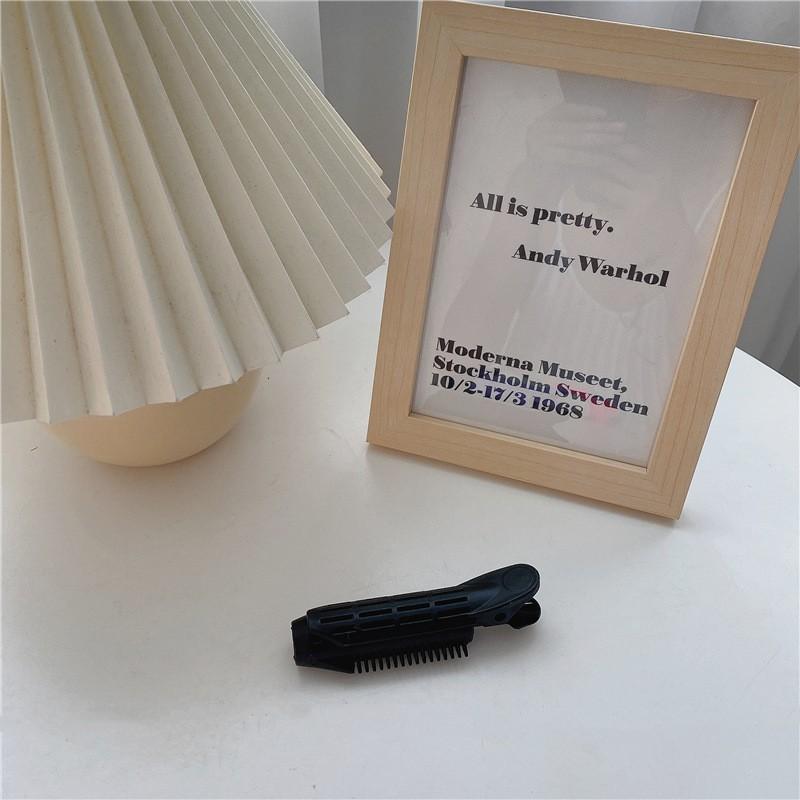 Pony, flauschige Haarspangen, koreanischer Stil, nahtlos, fest, Airhead-Pony, Bouffant-Haarspangen, Haarspangen, große Lockenwickler