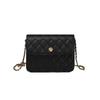 New Trendy Fashion Versatile Niche Women's Bag High-end Stylish Chain Bag Single Shoulder Crossbody Bag Quilted Bag