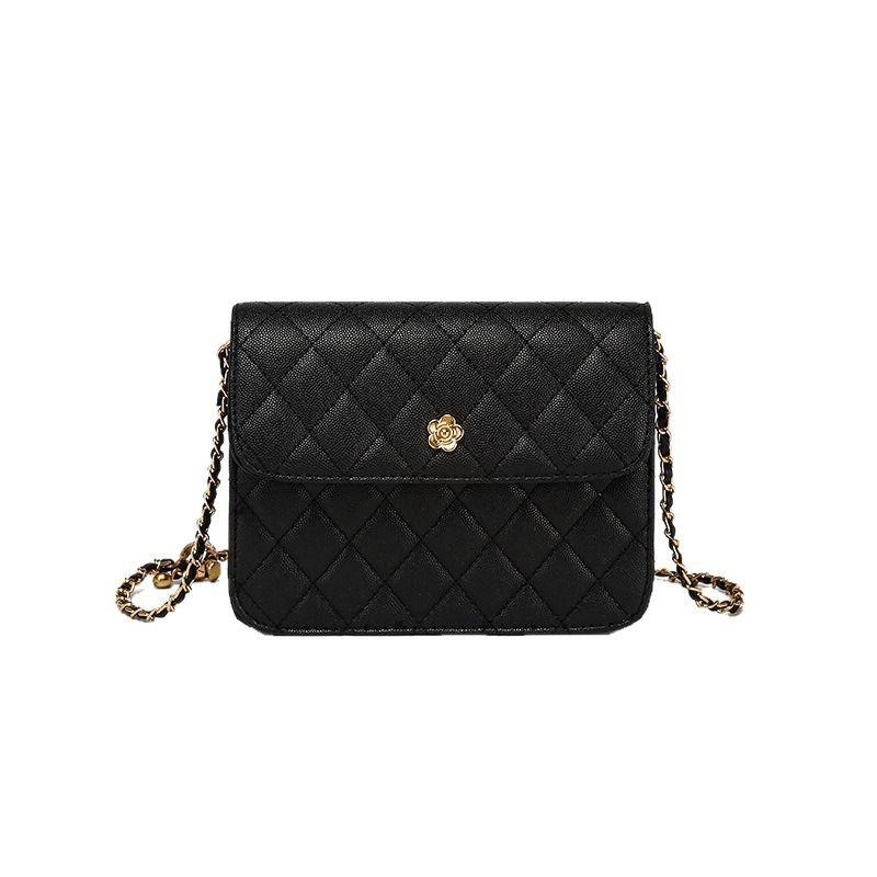 New Trendy Fashion Versatile Niche Women's Bag High-end Stylish Chain Bag Single Shoulder Crossbody Bag Quilted Bag