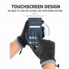 Waterproof Cold Proof Gloves Anti Slip Touchscreen Gloves Durable Windproof Gloves