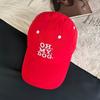 Summer Unisex Embroidered Baseball Cap With Sunshade And Adjustable Fit For Outdoor Activities