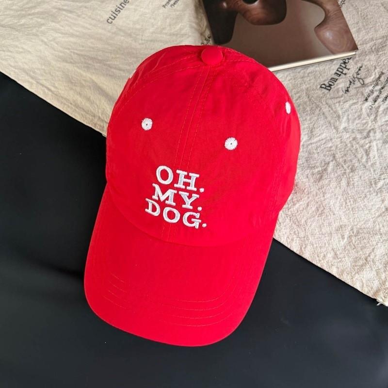 Summer Unisex Embroidered Baseball Cap With Sunshade And Adjustable Fit For Outdoor Activities