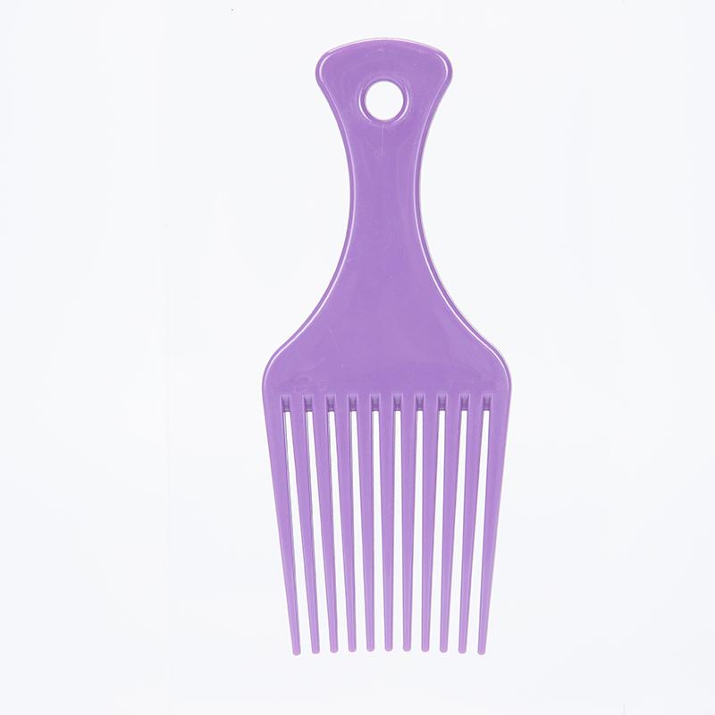 1pcs Professionl Men's Oil Head Comb for Hair Wide Teeth Fork Hairbrush Detangling Comb Home Salon Barber Hairdressing Tools