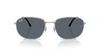 Sunglasses 0RB3754 SILVER BLUE Polarized [Ray-Ban] 003/R560