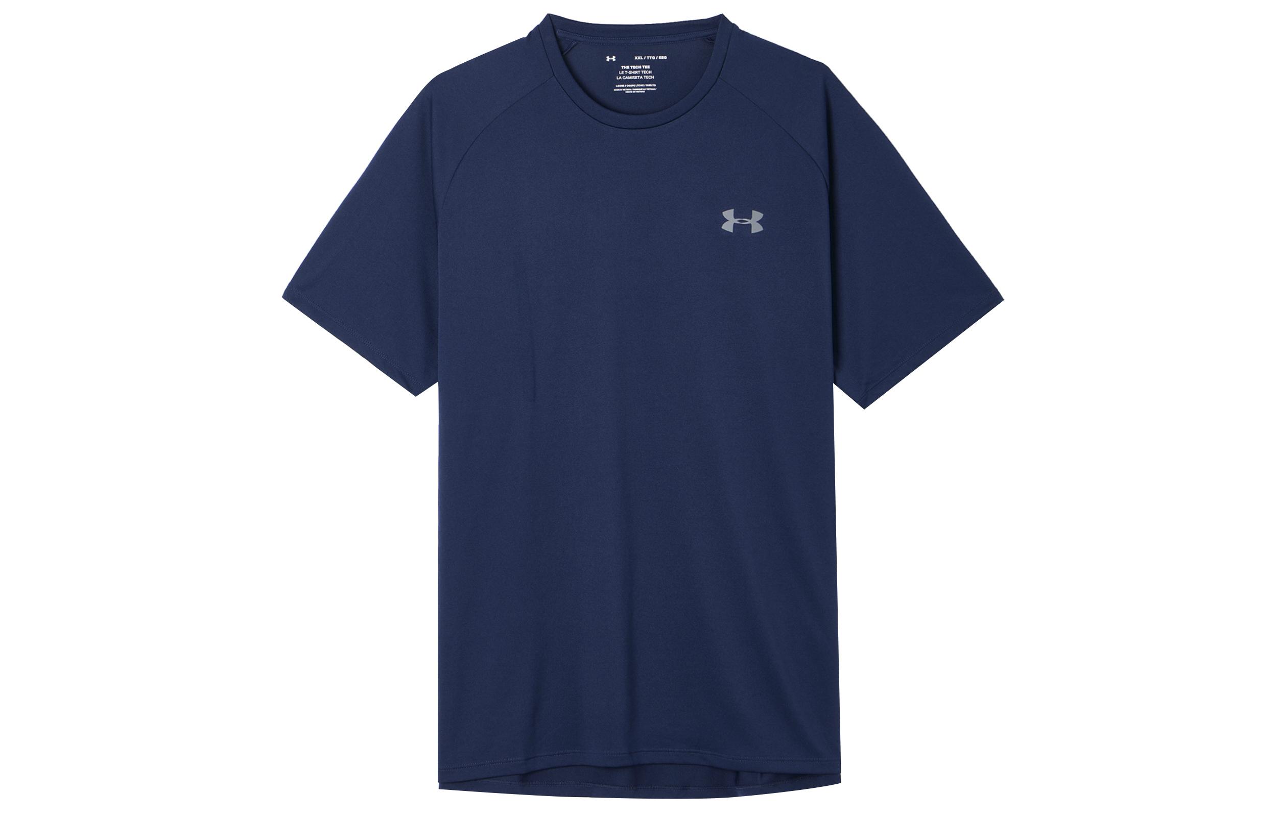 Under Armour T Shirt Men s Collegiate Blue 1358553-408 2XL
