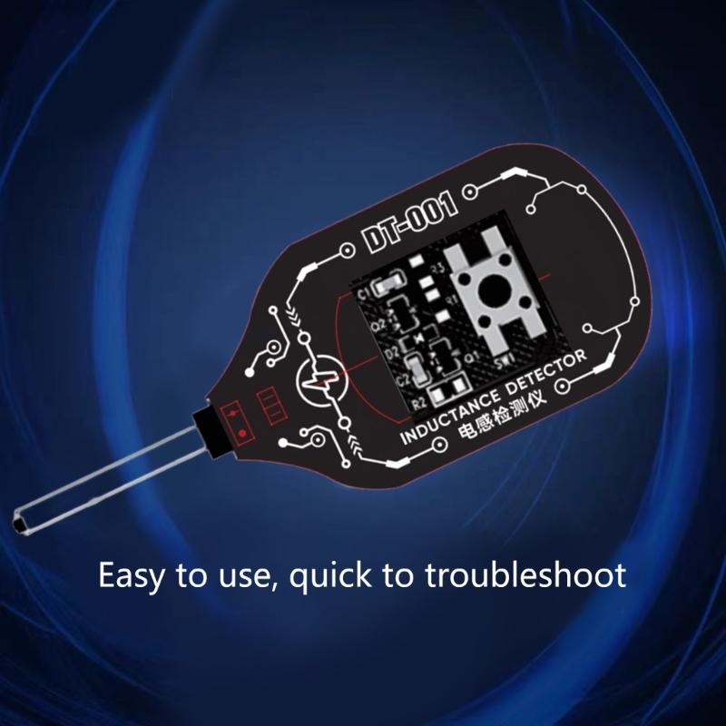 Compact Handheld Diagnostic Tool For Mobile Phone Repair Engineers Detecting Faulty Inductors Efficiently