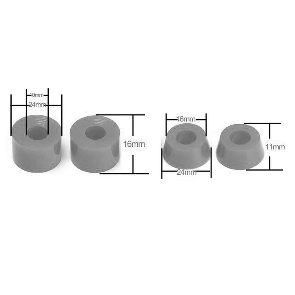 Skateboard Bushing Replacement Spare Parts Washers Longboard