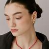 VINTAGE HOLLYWOOD Nature Daisy Beads Necklace_VH2479NE004M