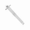   Stainless Steel Top Shower Arm Pipe Wall Mount for Bathroom Ceiling Shower Head(20 Cm)
