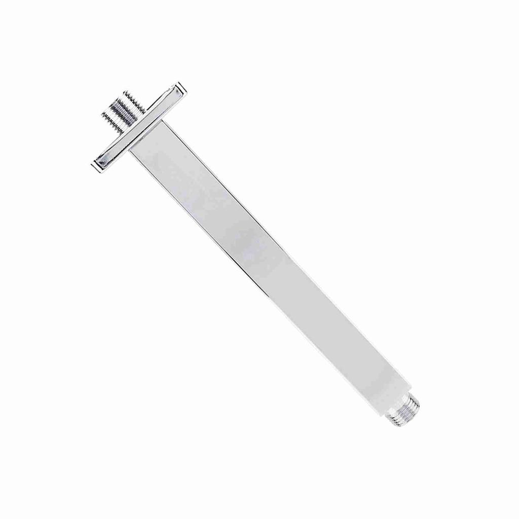   Stainless Steel Top Shower Arm Pipe Wall Mount for Bathroom Ceiling Shower Head(20 Cm)