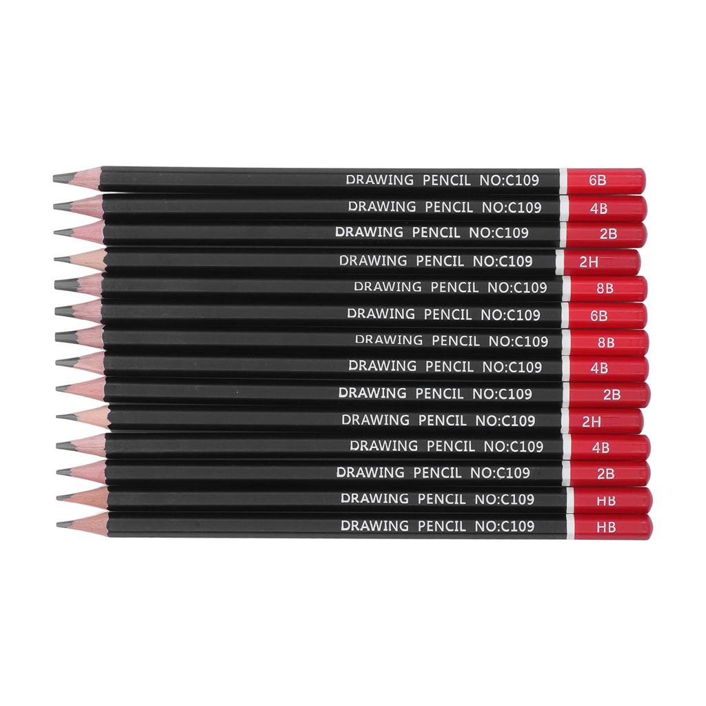 Sketch Painting Set Safe Eco Friendly Sketch Colored Pencil Art Kits for Kids Teens Adults Gifts Drawing Tools