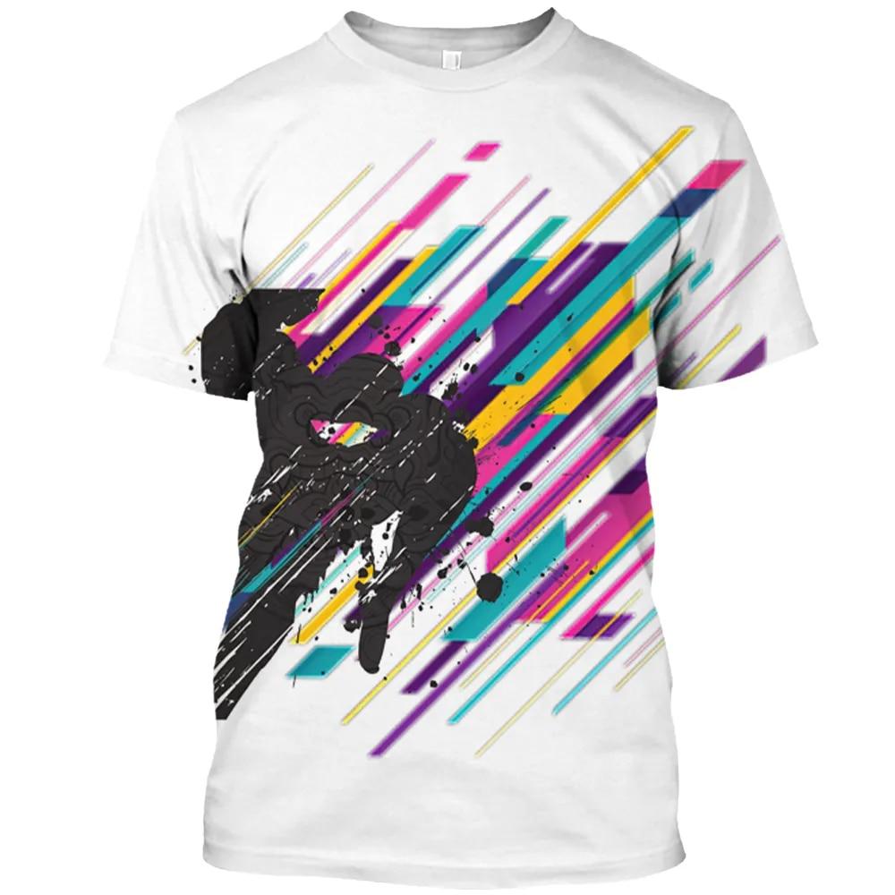 Japan Training T-shirt Men's 3d Karate Printed Tee Tops Oversized Short-sleeved High-quality Sportswear Men Quick-drying T Shirt