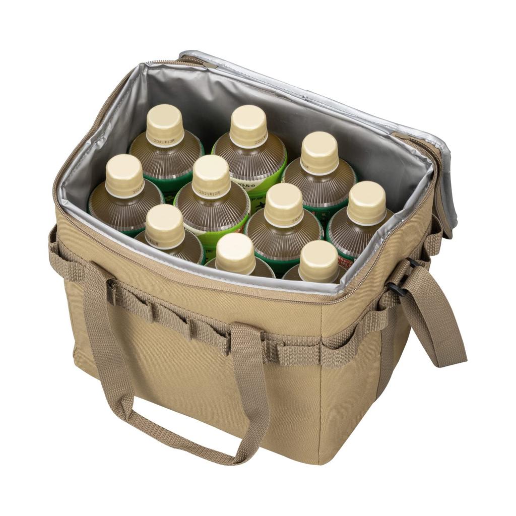 BUNDOK Cooler Bag 10L Beige BD-748BE