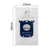 Compatible S-bag Dust Bags for Electrolux Vacuum Cleaners FC8220, FC8202, HR8375