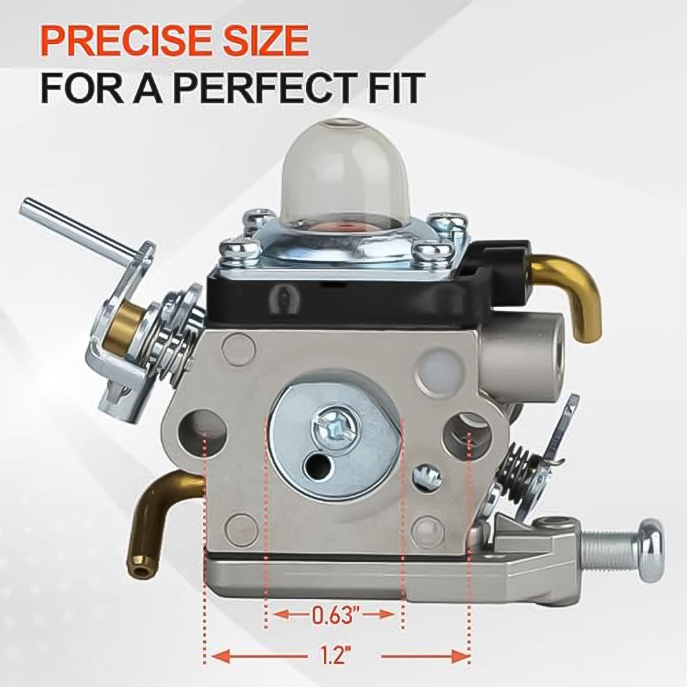 High-Performance Carburetor For Hus 122C122LDX122LK Trimmers Lawn Mower Chainsaw Replacement Parts Chainsaw Carburetor