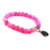 European American Cross-Border Yoga Bracelet: Volcanic Stone, Sea Wave, Starfish, Lotus Pendant