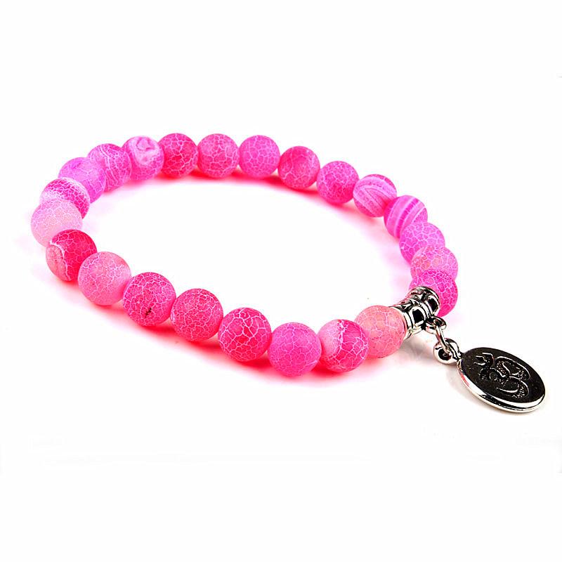 European American Cross-Border Yoga Bracelet: Volcanic Stone, Sea Wave, Starfish, Lotus Pendant