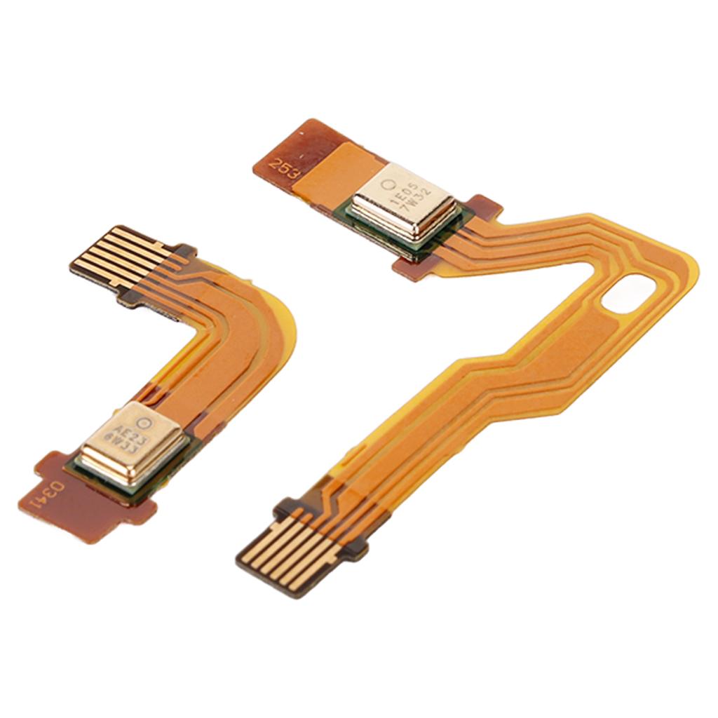 Náhradní flex kabel mikrofonu ovladače, vnitřní mikrofonní plochý kabel pro herní rukojeť pro PS5