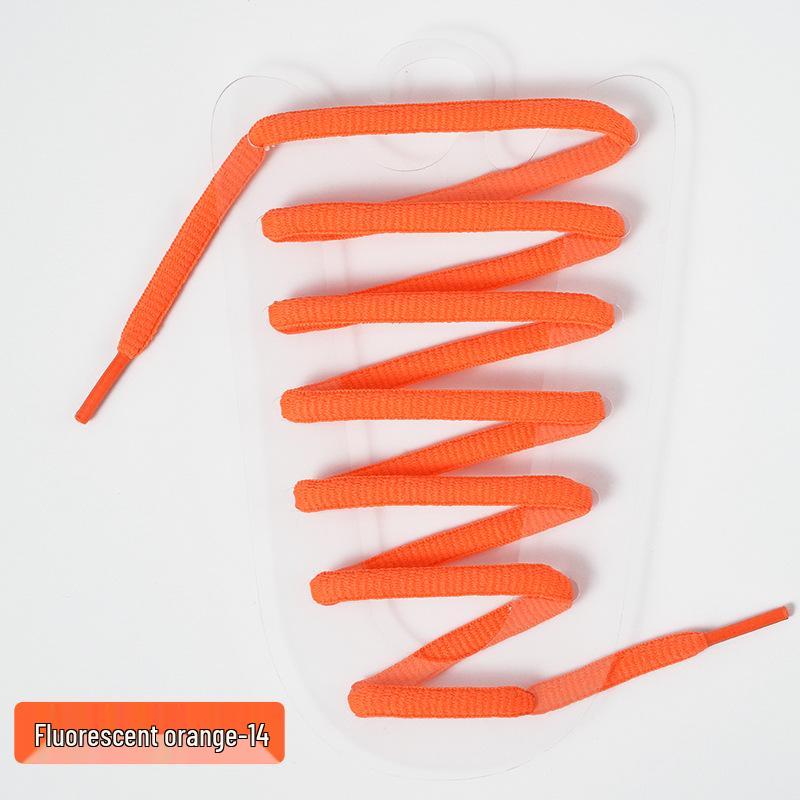 Lin Feng Flat Oval Shoelaces for Kyrie 7, Dunk Sneakers, Board, and Basketball Shoes - Unisex