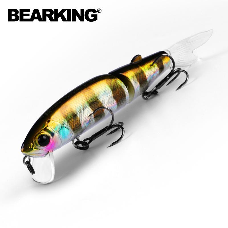 BEARKING 11.3cm 13.7g Wielosegmentowy Pływający Woblerek