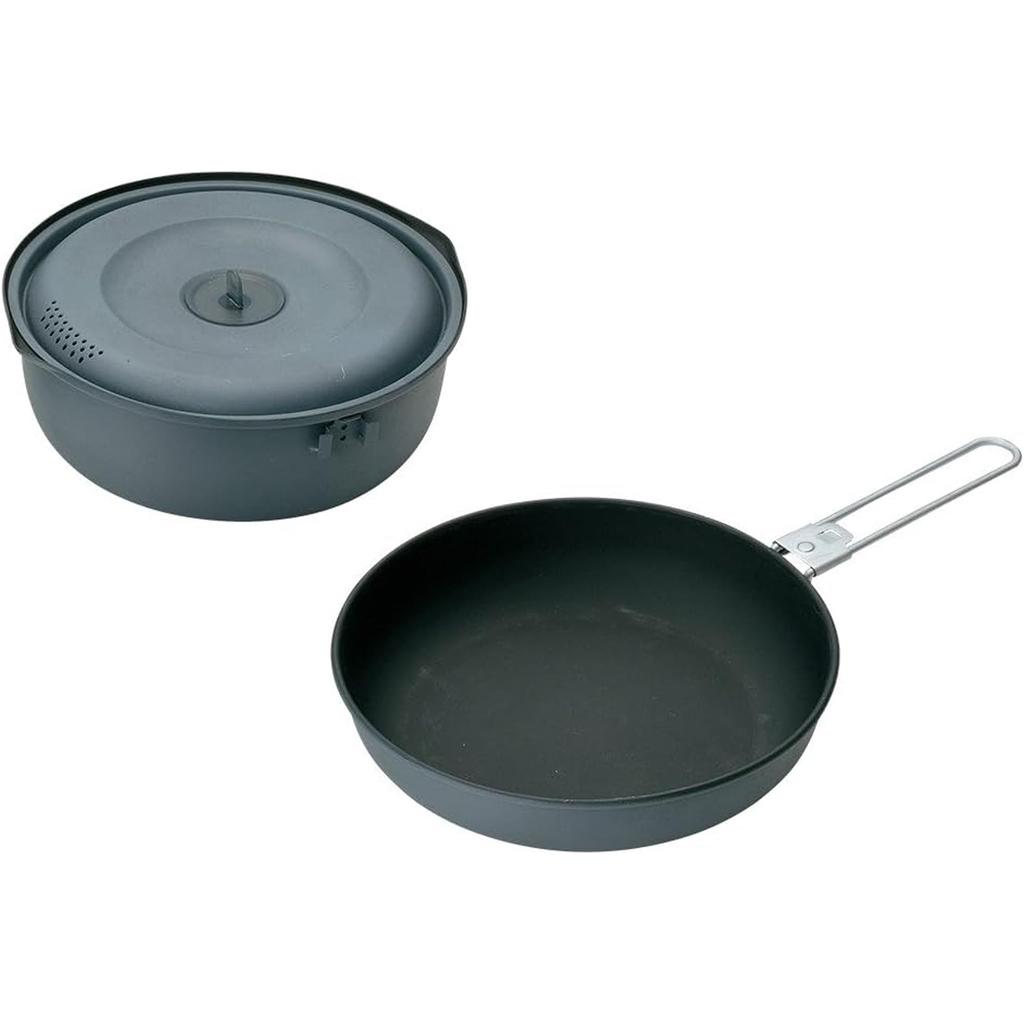 Snow Peak Cookware Set, Disaster Preparedness, Mountaineering, Yaen Cooker 1500 SCS-201