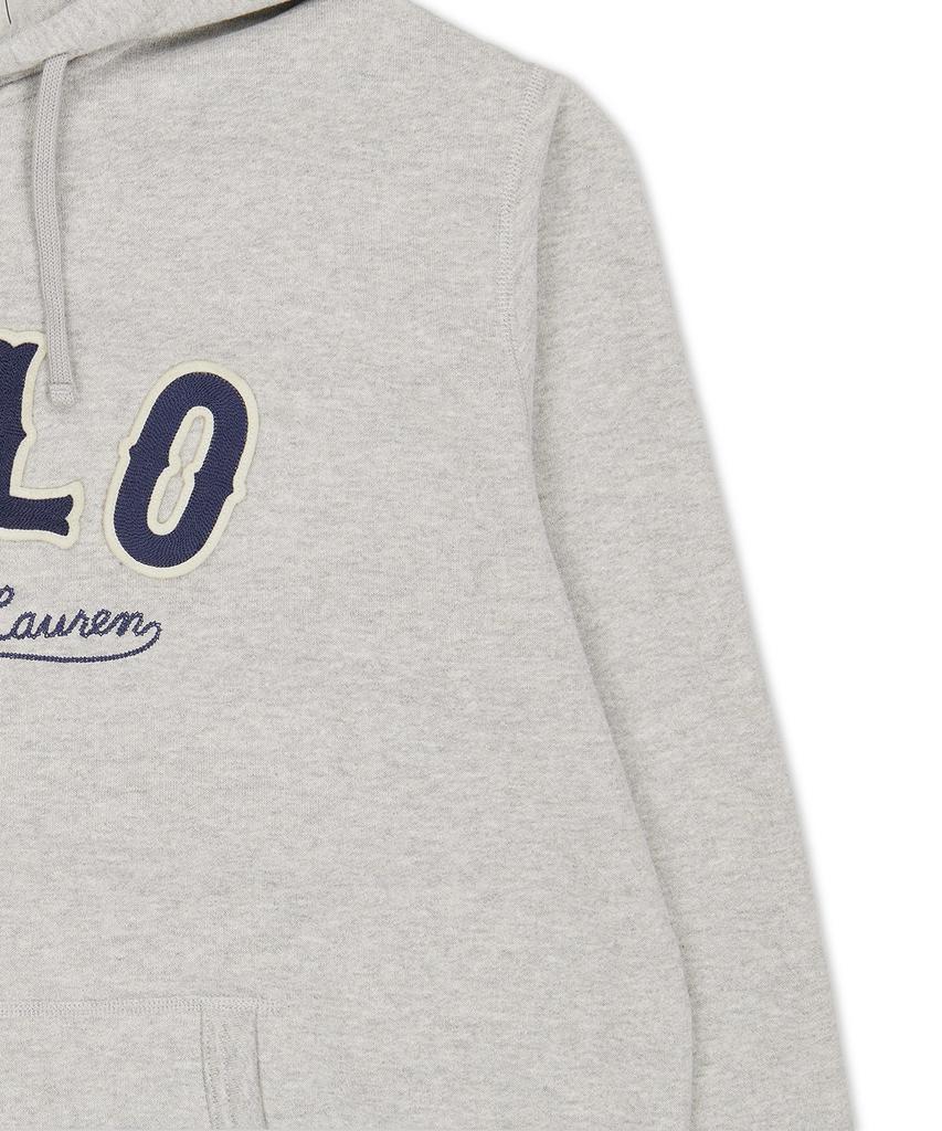 Polo Ralph Lauren Rl Fleece Western Logo Hoodie - Grey