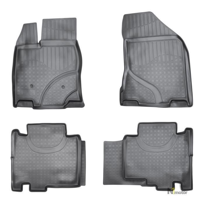 NORM Liners | Tapis De Sol En Caoutchouc TPE Toutes Saisones Pour Ford Edge 2007-2014