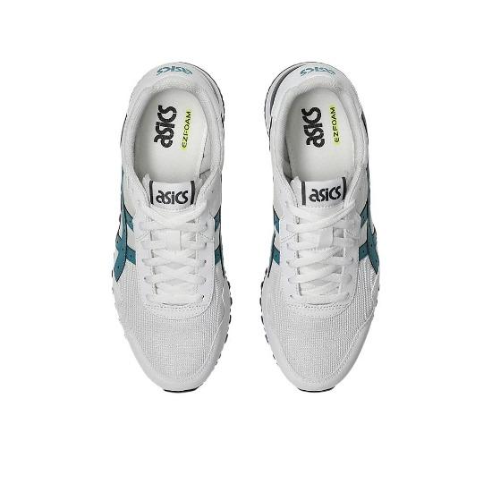 Asics Tiger Runner 2 White Blue Teal Unisex Sneakers 1203A612-101
