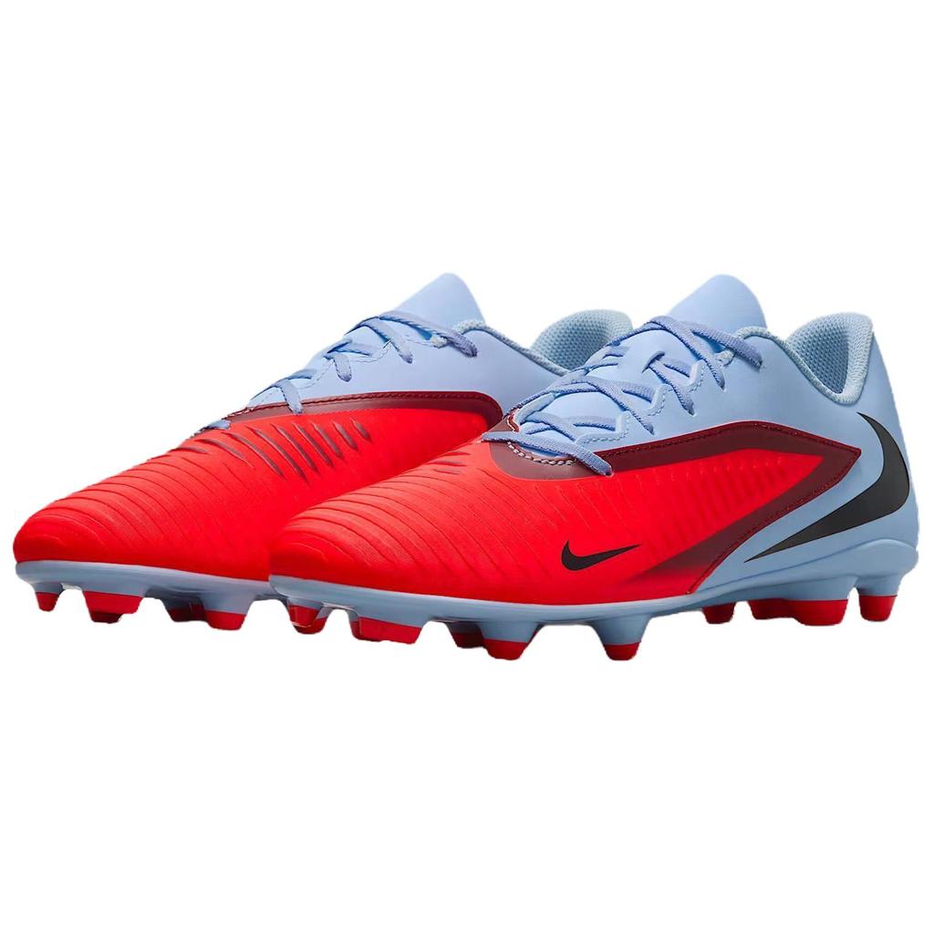Nike Phantom 6 Low Club MG Scary Good Pack Unisex Sneakers Blue Royal-Tint Bright-Crimson HM8933-400