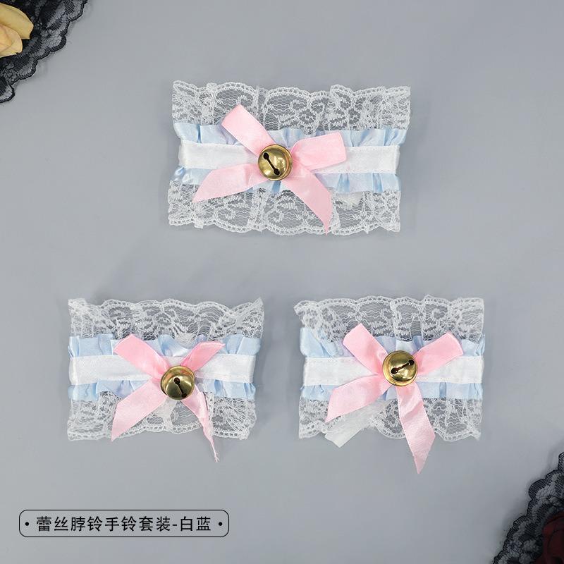 A cosplay prop accessory cat lady hair accessory animal ear maid accessory bell cat ear headband