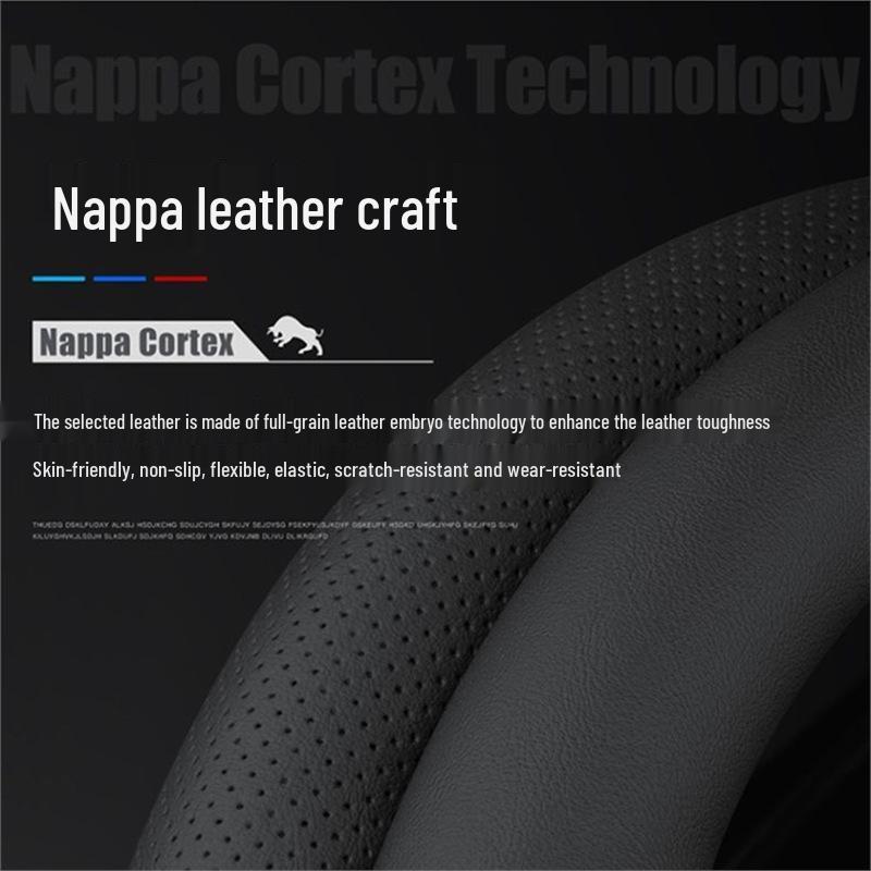 Geely Borui, Boyue, Xingyue Pro, Haoyue, Emgrand Steering Wheel Cover for All Seasons