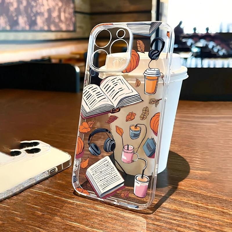 

Autumn Maple Leaf Book Phone Case For Samsung Galaxy S26 S25 S24 S22 S23 Ultra Plus Shockproof Cover S22+ S23+ S24+ S25+ Shell Galaxy S22