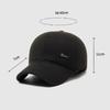 Middle-Aged and Elderly Woolen Baseball Cap Men's Winter Thick Warm Cotton Cap Outdoor Riding Cap