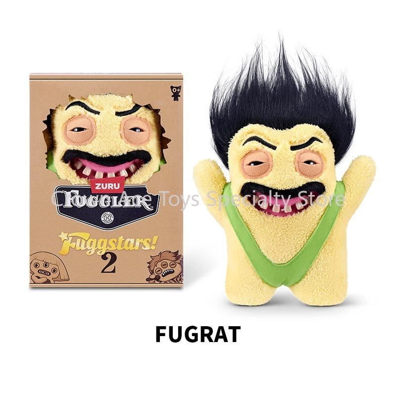 45cm Serie Fugg Bigg 2 Grande Mostro Peluche Denti Divertenti Bambola Cuscino Carino e Inquietante Bradipo / Mummia / Orso Giocattolo Regalo