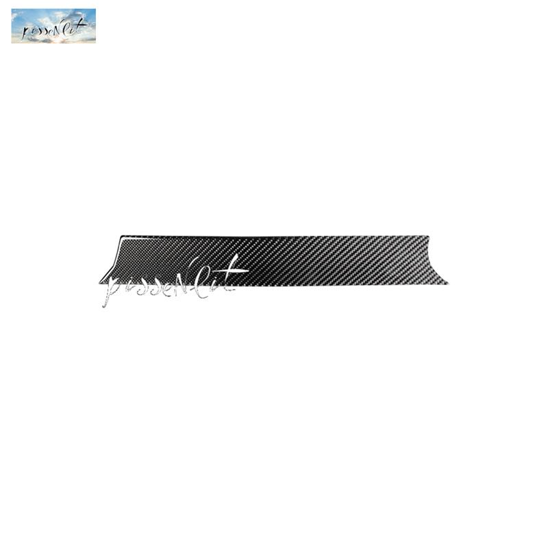 Carbon Fiber Auto Interior Stickersfor Instrument Panel Decoration For Mazda CX-5 CX 5 CX5 2018 2017 Car Styling Accessories