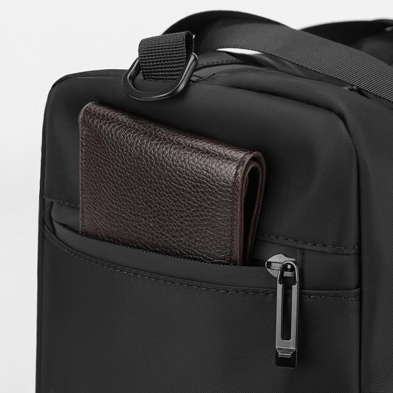 Kortreist reiseveske Herreveske med stor kapasitet Damebagasjeveske Tørr og våt Separat Sport Fitness Bag Separasjon Sko Vesker