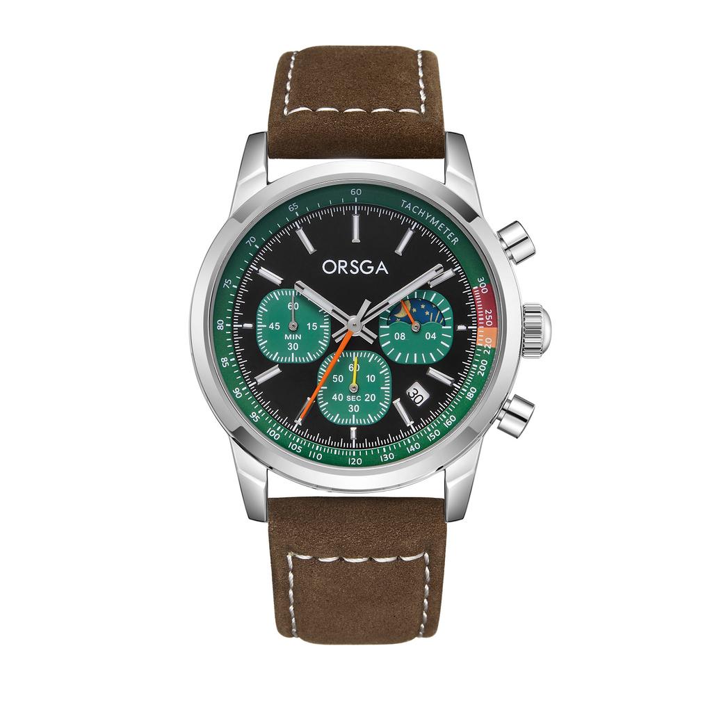 2025 New Mens Watches Luxury Quartz Chronograph Wrist Watch For Man Sapphire Mirror Waterproof Men Gift Clock Luminous