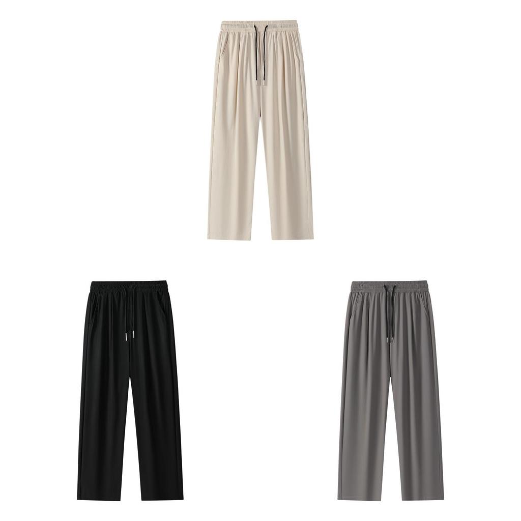 Acu Lässige Herrenhose Mit Hohem Elasthan-Stretch Für Sommerlichen Komfort Und Atmungsaktivität