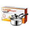 Supor 304 Stainless Steel Non-stick Milk Pot for Babies and Toddlers, Ideal for Cooking Noodles and Frying.
