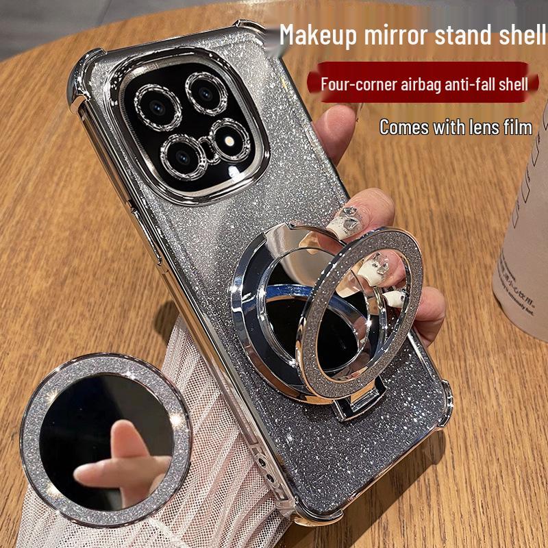 Vivo iQOO 15 Silicone Case with Lens Film: Full Coverage, Airbag Anti-Drop Protection