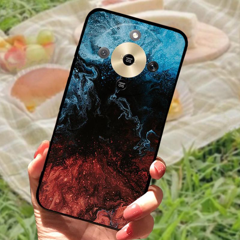 Funda For Honor X9D X70 Case Camera Protection Cover Soft Silicone TPU Shockproof Back Capa For Honor Magic8 Lite Phone Bags