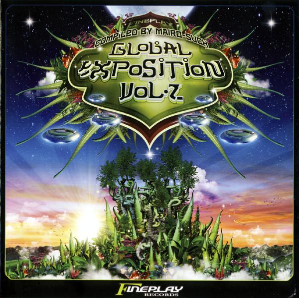 

CD VARIOUS - GLOBAL EXPOSITION VOL FINEPR012 Fineplay Record 2009 Japan Pop Used