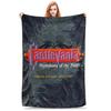 Flannel Throw Blanket Castlevania - Symphony Of The Night Wool Warm Plush Blankets Soft Bedding for Bed Living Room Picnic Sofa