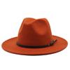 Chapeau jazz populaire sur eBay automne et hiver chapeau haut rétro britannique chapeau en laine tendance pour femme