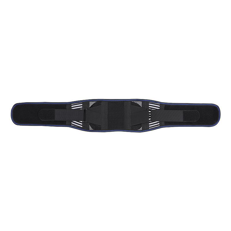 Summer Breathable Lumbar Support Belt for Back Pain and Muscle Strain, Featuring Steel Plate Bracing for Men and Women