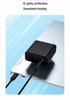 65W Universal Fast Charger for Huawei, Samsung, Xiaomi, VIVO, OPPO, Apple, Tablets, and Laptops