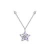 Shining Wishing Star Necklace: Trendy, High-End, Versatile Design for Women.