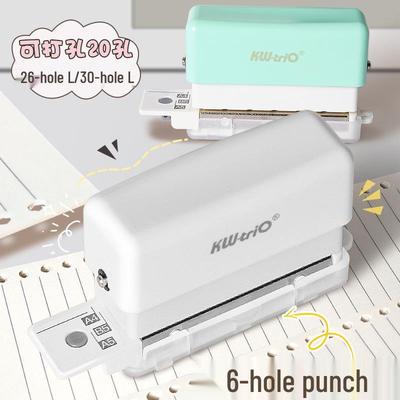 Kede You B5 Multifunkční šestiděrový děrovač 99H6