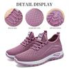 Sneakers Women's New Large Size Shoes Women's Shoes Fly-woven Breathable Mesh Shoes Lightweight Casual Shoes