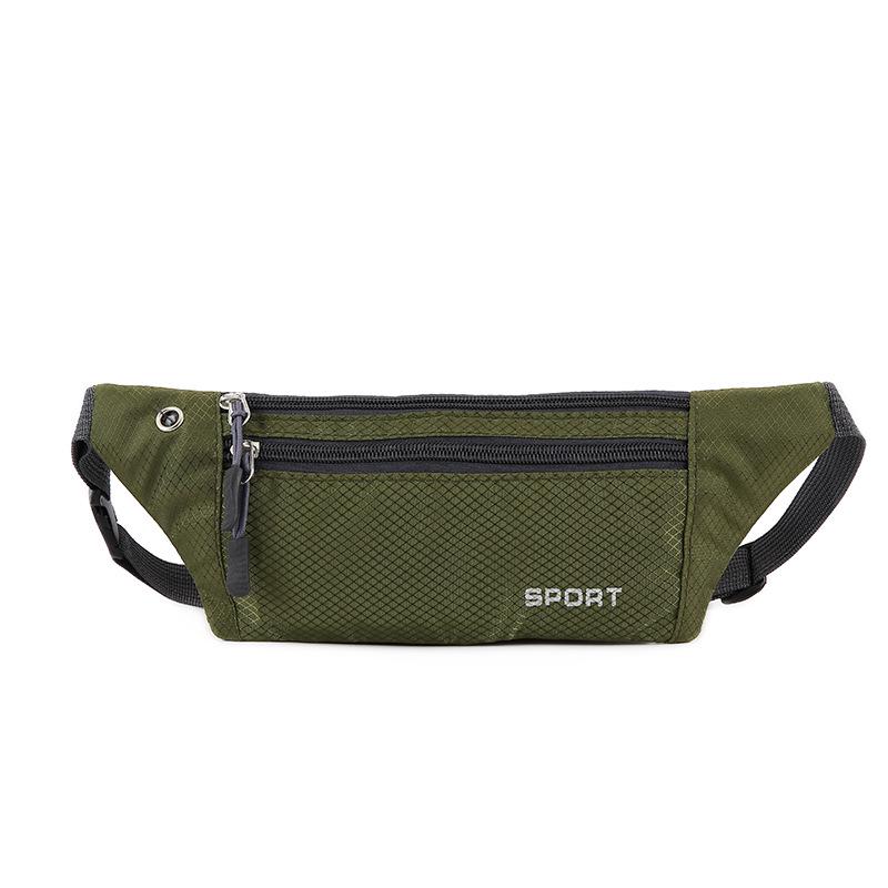 Unisex Waterproof Running Waist Bag: Phone Holder, Outdoor Sports & Fitness, Durable & Multifunctional